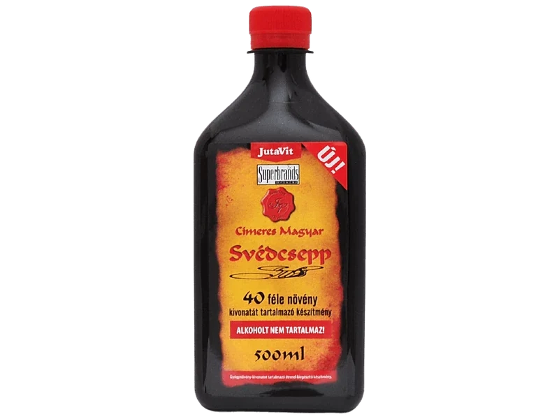 Vitamine si Suplimente - Picaturi SUEDEZE 500 ml, JutaVit