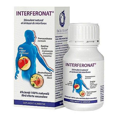 Imunitate - Interferonat, 120 comprimate - Dacia Plant