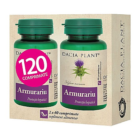 Imunitate - Armurariu, 2 x60 comprimate - Dacia Plant