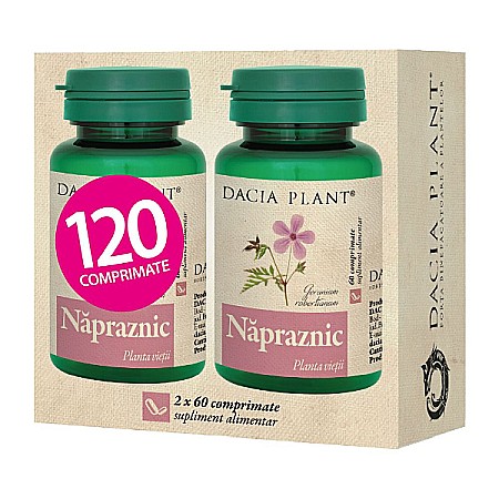 Imunitate - Napraznic, 2 x 60 comprimate - Dacia Plant