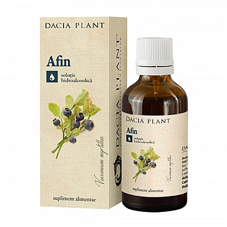Tincturi - Tinctura afin, 50 ml - Dacia Plant
