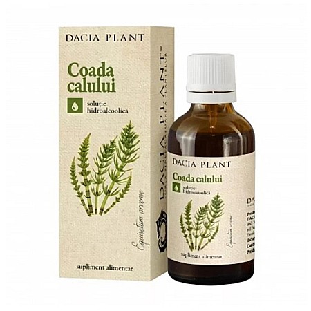 Tincturi - Tinctura coada calului, 50 ml - Dacia Plant