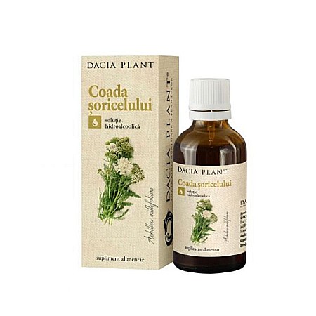 Tincturi - Tinctura coada soricelului, 50 ml - Dacia Plant