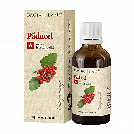 Tincturi - Tinctura paducel, 50 ml - Dacia Plant