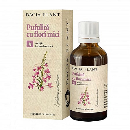 Tincturi - Tinctura pufulita, 50 ml - Dacia Plant