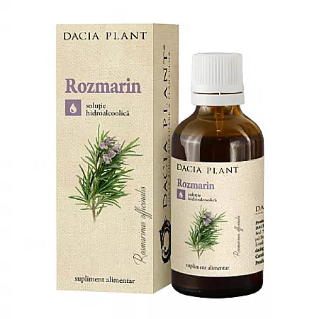 Tincturi - Tinctura rozmarin, 50 ml - Dacia Plant
