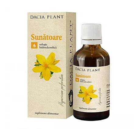 Tincturi - Tinctura sunatoare, 50 ml - Dacia Plant