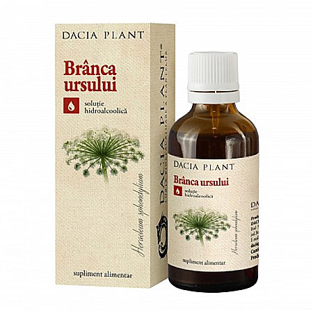 Viata Sexuala - Tinctura branca ursului, 50 ml - Dacia Plant