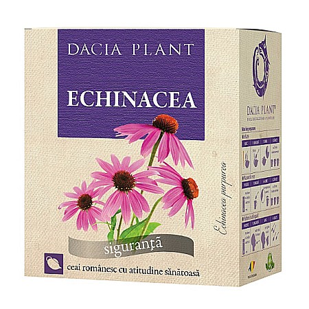 Ceaiuri - Ceai echinacea, 50 g - Dacia Plant