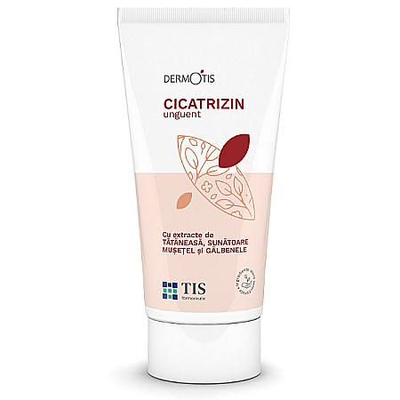 Ingrijire Corp - Cicatrizin unguent DermoTis, 50 ml - Tis Farmaceutic