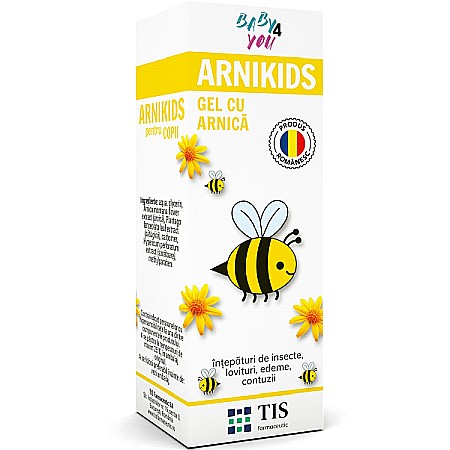 Ingrijire Copii - Gel cu Arnica pentru Copii Arnikids Baby 4 You, 20 ml - Tis Farmaceutic