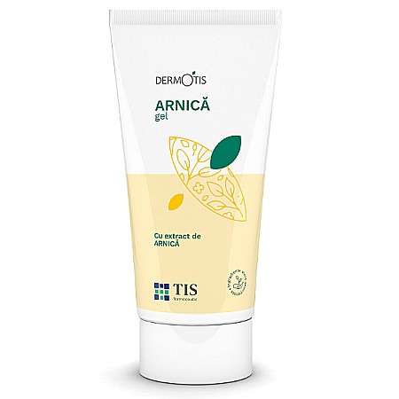 Musculatura - Gel cu Arnica DermoTis, 50 ml - Tis Farmaceutic