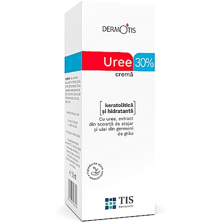 Creme Corp - Crema cu uree 30% DermoTis, 50 ml - Tis Farmaceutic