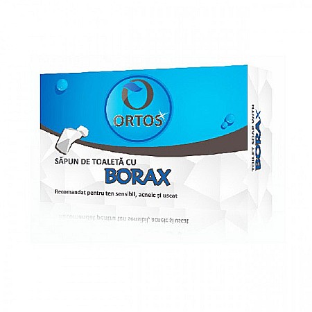 Ingrijire Personala - Sapun cu borax, 100 g - Ortos