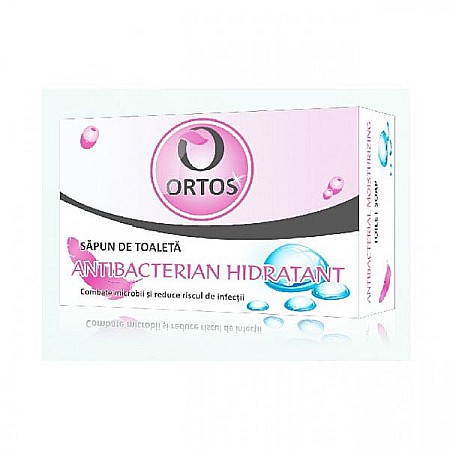 Sapun - Sapun antibacterian hidratant, 100 g - Ortos