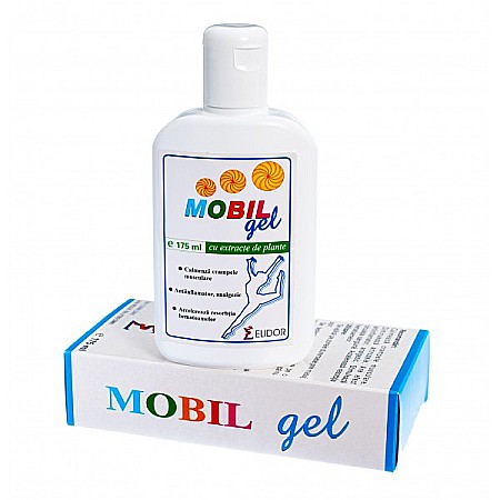 Musculatura - Mobil Gel, 175 ml - Elidor