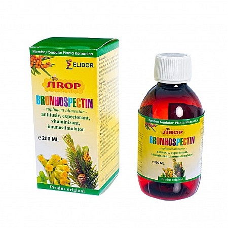 Sirop Bronhospectin, 200 ml - Elidor
