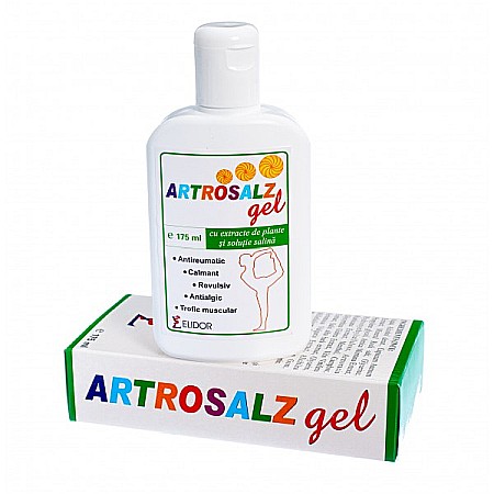 Musculatura - Artrosalz Gel, 175 ml - Elidor