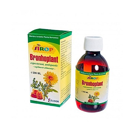 Siropuri de Tuse - Sirop Lizotusin, 200 ml - Elidor