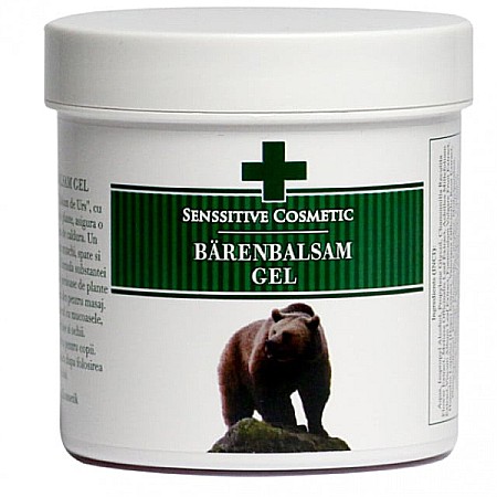 Ingrijire Corp - Balsam gel de urs, 250 ml - Stolz