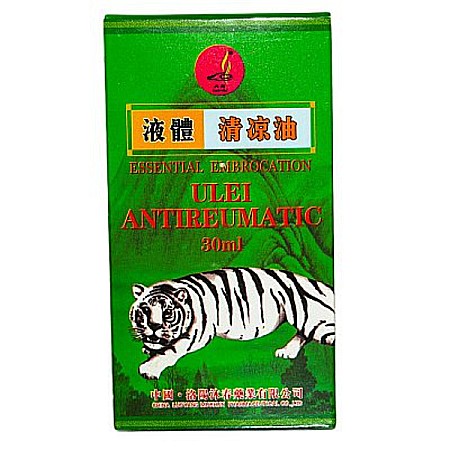 Reumatologie si Traumatisme - Ulei Antireumatic, 30 ml - Luoyang Muchun - China Naturalia