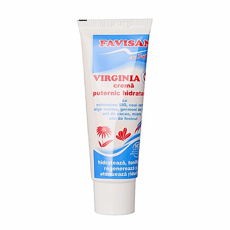 Ingrijire Fata - Crema puternic hidratanta Virginia, 50 ml - Favisan