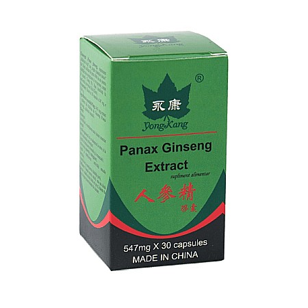 Imunitate - Panax Ginseng, 30 capsule - Yong Kang International China