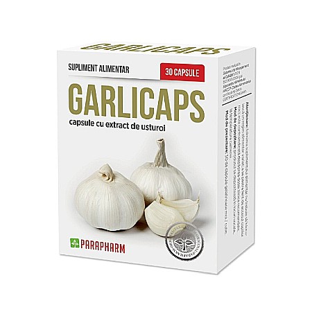 Garlicaps, 30 capsule - Parapharm