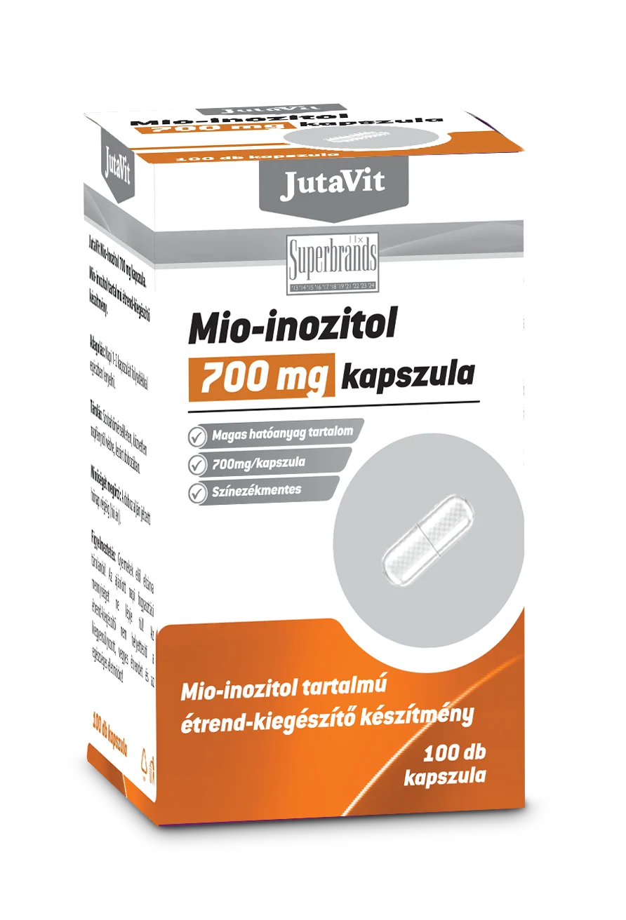 Imunitate Adulti - Mio-inozitol 700 mg, 100 capsule, JutaVit