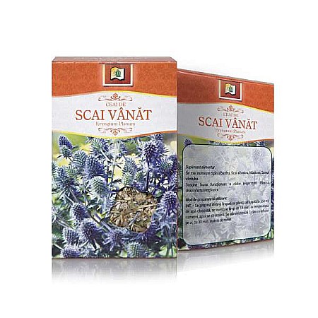 Ceaiuri - Ceai scai vanat, 50 g - Stefmar