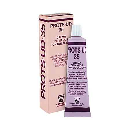 Ingrijire Maini - Crema cu Colagen pentru Maini PROTS-UD 35, 40 ml - Vectem