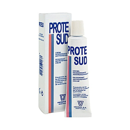 Dermato-Cosmetice - Crema ProteSud deo antiperspiranta, 40 ml - Vectem