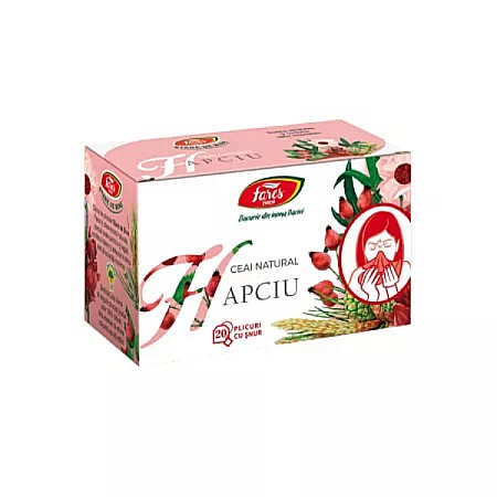 Ceaiuri - Ceai hapciu, R34, 20 plicuri - Fares