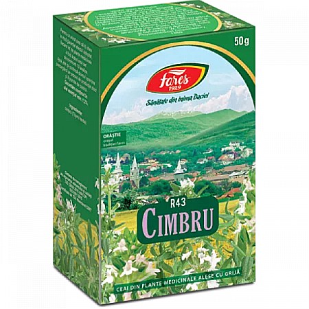 Ceai cimbru iarba, R43, 50 g - Fares
