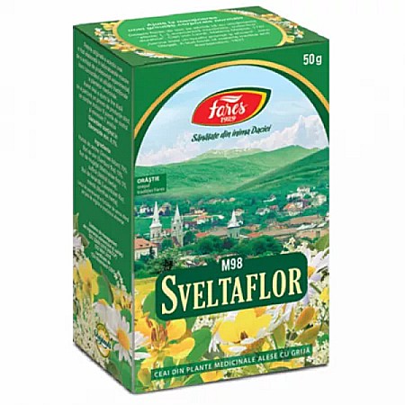 Ceaiuri - Ceai sveltaflor, M98, 50 g - Fares