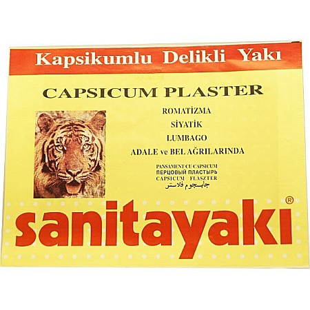 Plasturi antireumatici Sanitayaki, 12 cm x 17 cm - Turda Pharm