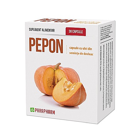 Prostata - Pepon cu ulei de dovleac, 30 capsule - Parapharm