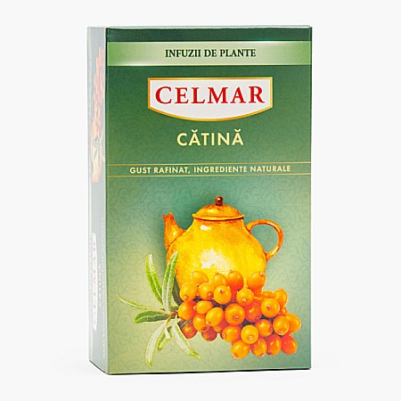 Ceaiuri - Ceai de catina, 20 plicuri - Celmar