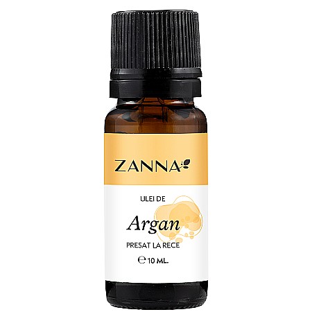 Uleiuri si Unturi - Ulei argan, 10 ml - Zanna