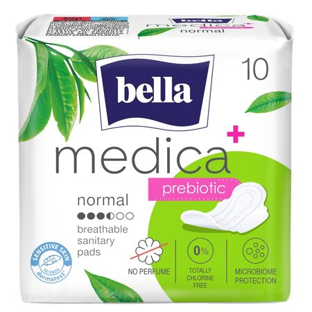 Ingrijire Personala - Absorbante igienice Medica, 10 bucati, Bella