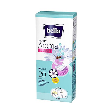 Absorbante si Tampoane - Absorbante Zilnice Panty Aroma Fresh, 20 bucati – Bella