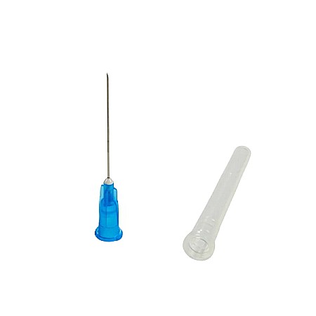 Dispozitive Medicale - Ace seringa G23 albastru, 0.60 x 30 mm - Euromed