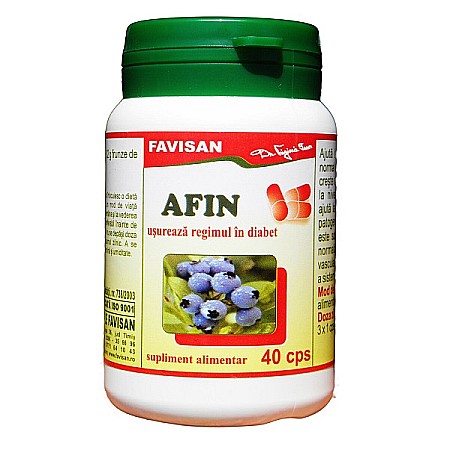 Metabolism - Afin, 40 capsule - Favisan