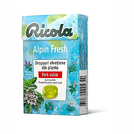 Gustari - Alpin Fresh, 40 g - Ricola