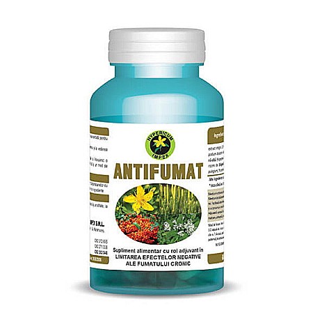 Antitabac - Antifumat, 60 capsule - Hypericum