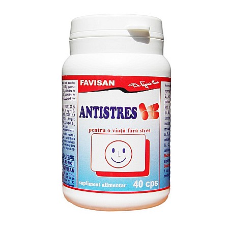 Metabolism - Antistres, 40 capsule - Favisan