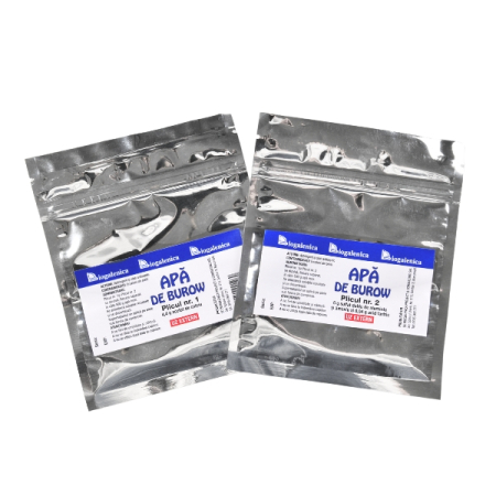 Reumatologie si Traumatisme - APA DE BUROW (PLICUL1*4.4GR+PLICUL2*6.04GR) [PDG]