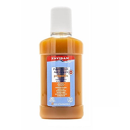 Ingrijire Personala - Apa de gura cu propolis, 250 ml - Favisan