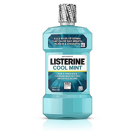 Apa de Gura - Apa de gura Listerine Coolmint, 250 ml - Listerine