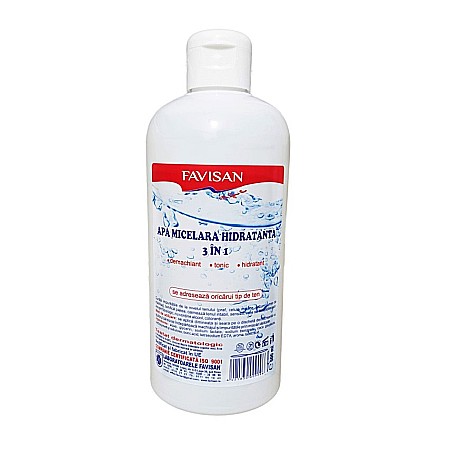 Ingrijire Fata - Apa Micelara Hidratanta 3 in 1, 500 ml - Favisan